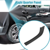 Jeep Renegade (2015-2021) - Plastic Black Rear Right Fender Trim