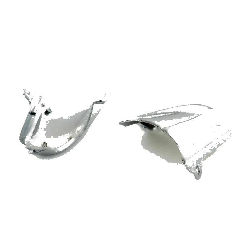 Honda Goldwing GL1800 Chrome Headlight Cover Trims (2006-2014)