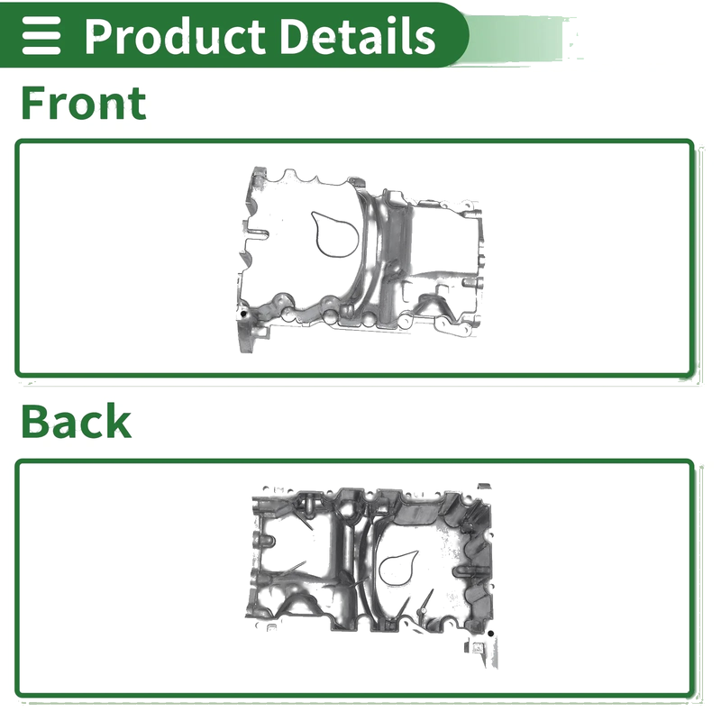 Ford Expedition 2015-2020 Aluminum 1 x Piece Engine Oil Pan