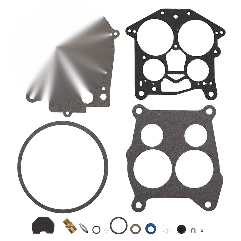 Holden EH HR HK HQ 6cyl Red Motor Carby Top Cover Gasket (1963-1971)