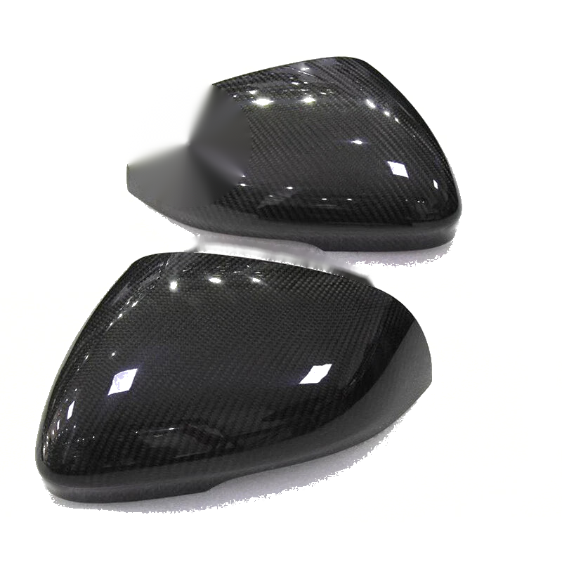 Jaguar XE XF XJ 2015-2018 Real Carbon Fiber Side Mirror Shell Cover Replace