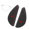 Honda CBR600RR Tank Traction Side Pad Gas Knee Grip Decal (2007-2012)