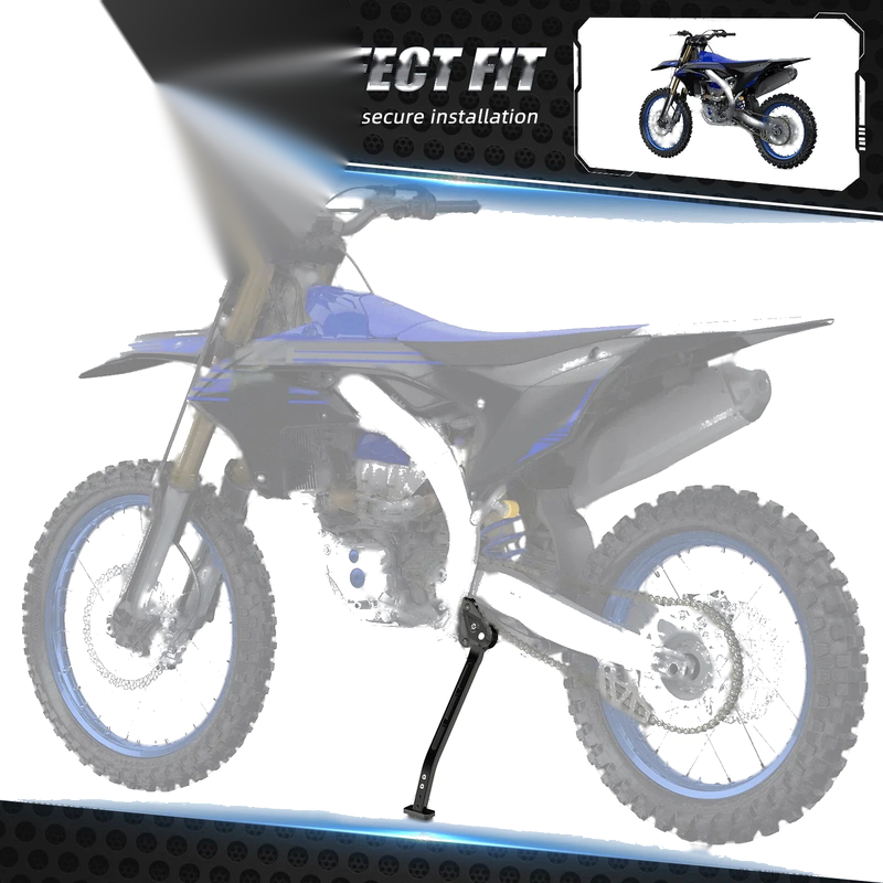 Yamaha YZ450F (2023-2025) Black Adjustable Kickstand
