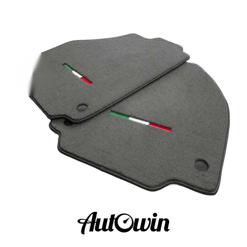 Ferrari 458 Speciale IT Edition Gray Floor Mats (2013-2015)