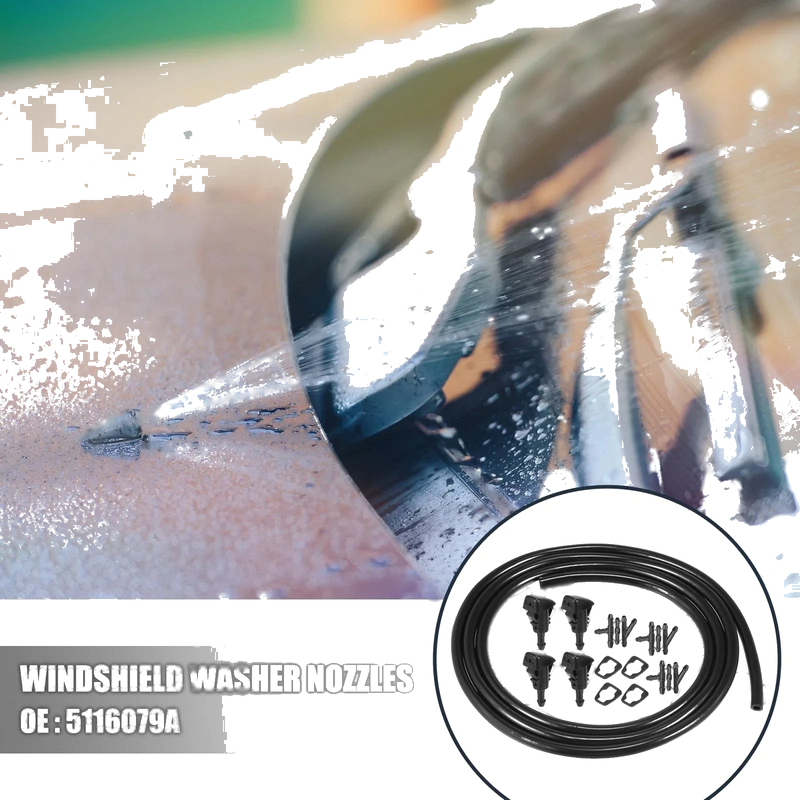Dodge Avenger 4 x Front Windshield Washer Nozzles (2008-2014)
