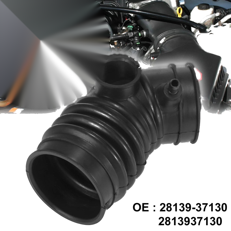 Hyundai Santa Fe 2.7L Engine Air Rubber Intake Hose (2001-2006)