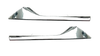 Toyota Corolla Cross Chrome Grille Lid Cover Trim (2020-2023)