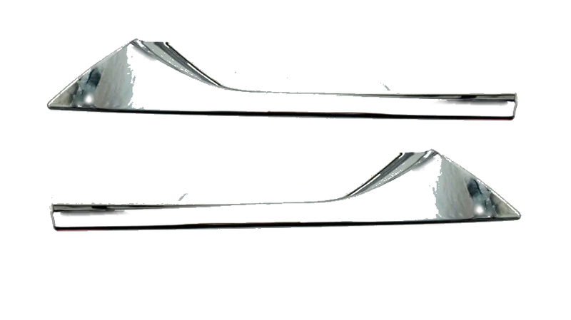Toyota Corolla Cross Chrome Grille Lid Cover Trim (2020-2023)