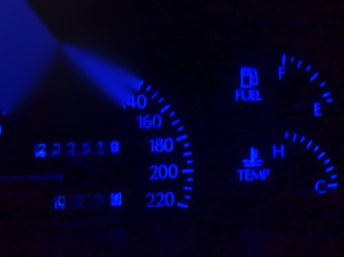 Holden Commodore VT VX Dash Interior Blue LED Conversion Kit (1997-2002)