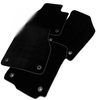 Bentley Continental Flying Spur 2005-2013 Black Carpets Floor Mats