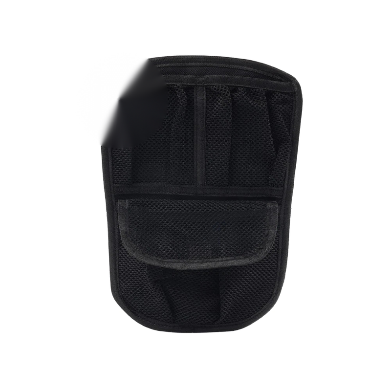 Can-Am Ryker Rally Edition Glove Box Lid Organizer 3 x Mesh Pockets (2019-2024)