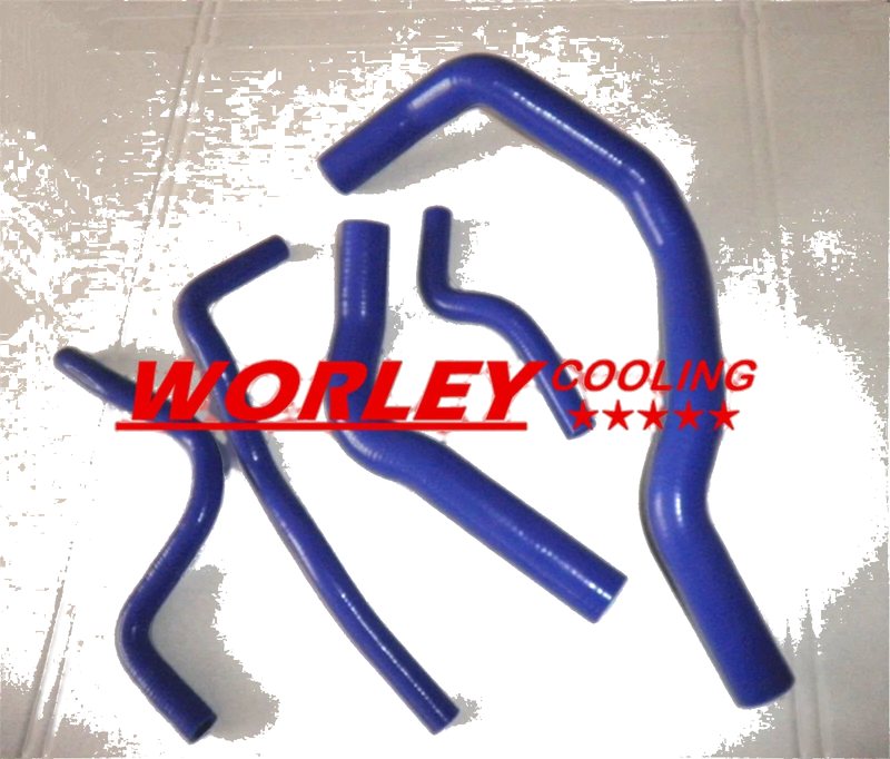 Honda Integra Civic Type R (2000-2001) BLUE Silicone Radiator Heater Hose