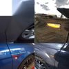 Mitsubishi Lancer Outlander Sport 2 x Fender Lamp Side Marker Signal Lights