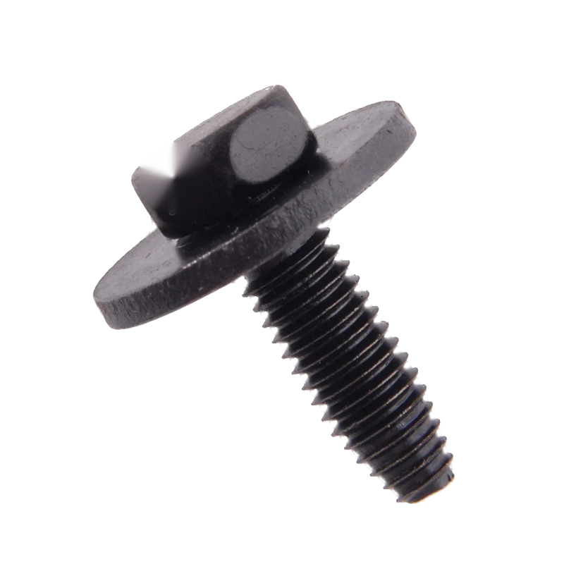 Ford Truck 40 x Body Bolts & U-Groove Clips M6 Hex 10mm (Fits Various Years)