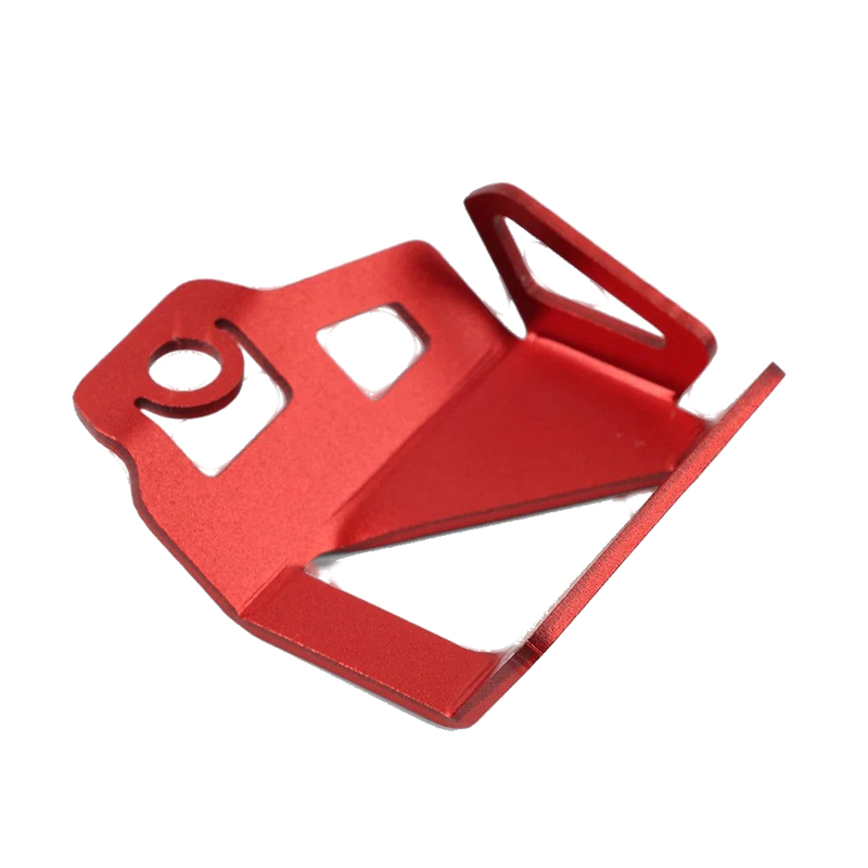Moto Morini XCape 650 Rear Brake Fluid Reservoir Cover Guard Red (2006-2010)
