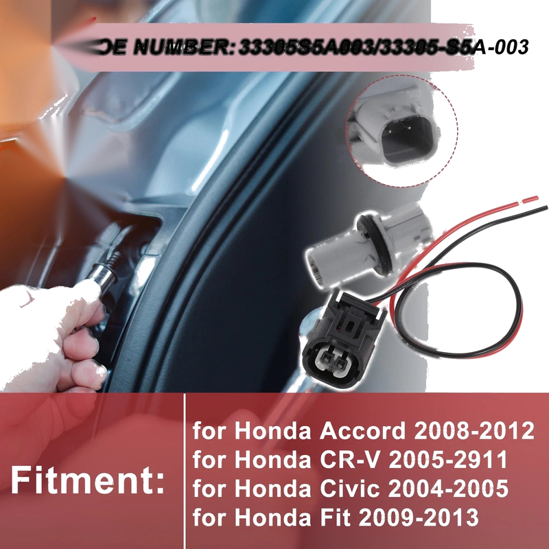 Honda Accord Turn Signal Light Bulb Socket Wiring (2008-2012)