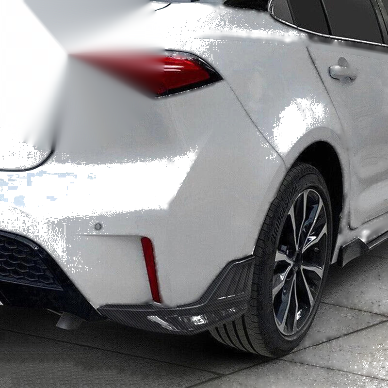 Toyota Corolla Rear Bumper Lip Spoiler Side Splitter (2020-2023)