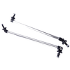 Car 20cm Adjustable Front Bumper Lip Splitter Support Rods