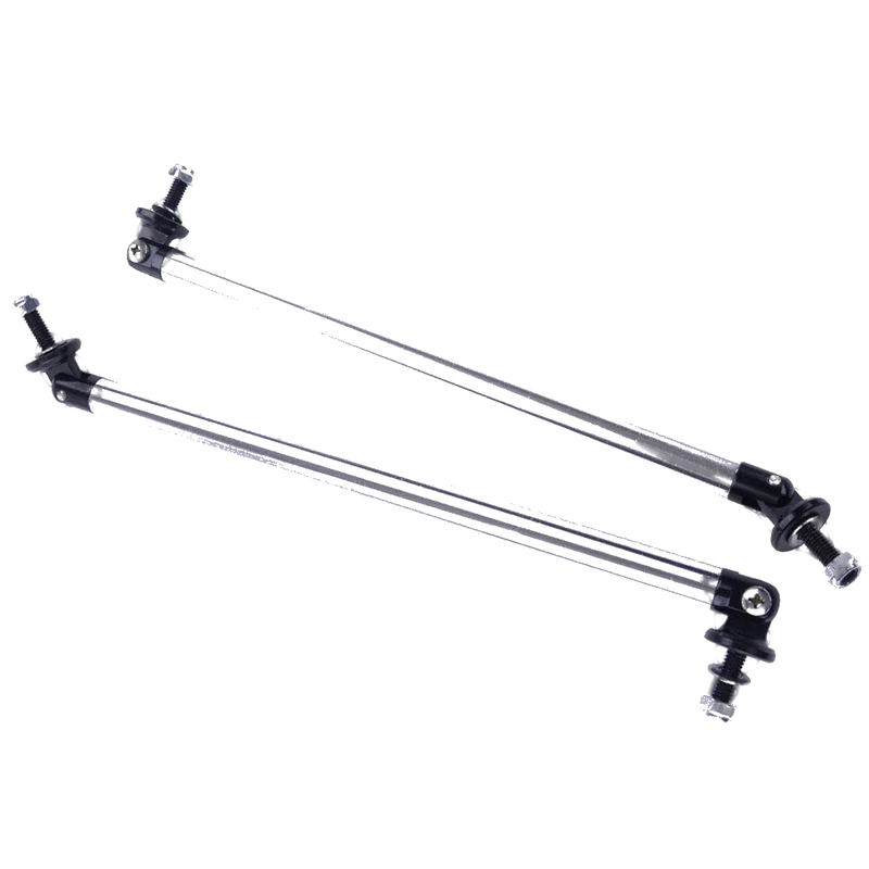 Car 20cm Adjustable Front Bumper Lip Splitter Support Rods