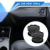 Ford F150 F250 F350 (2011-2016) Durable ABS Black 2 x Center Dash A/C Outlets