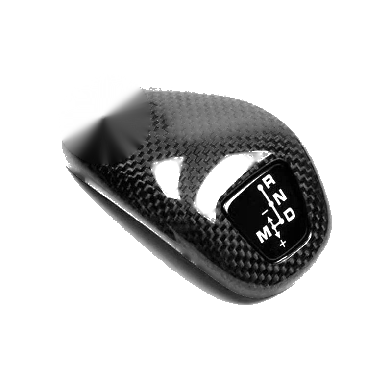 Porsche Panamera 2018-2023 Real Carbon Fiber Gear Shift Knob Cover Kits Fit