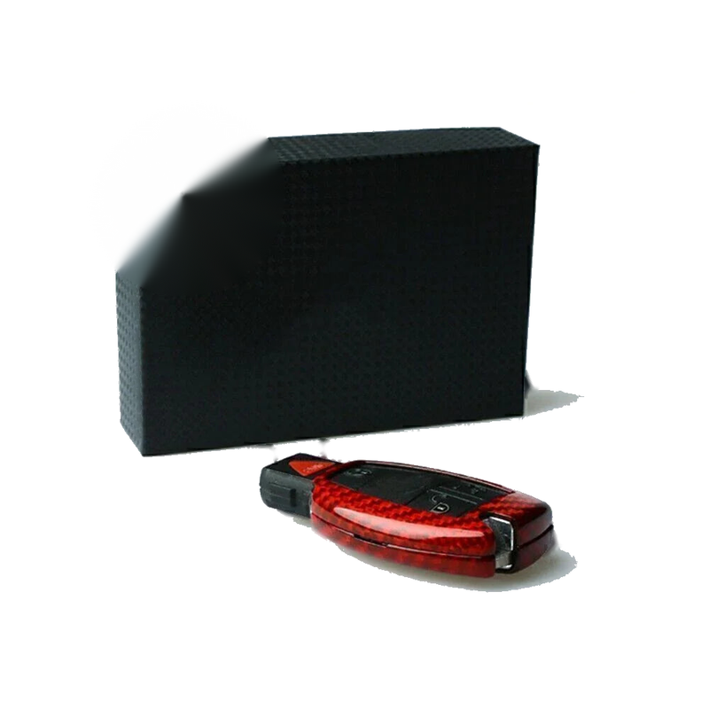 Benz C Class (2015-2021) - Carbon Fiber Smart Remote Shell Key Case Cover