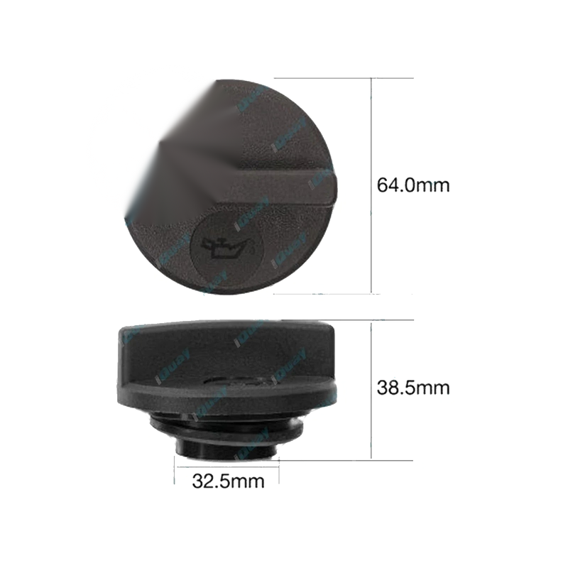 Nissan Infiniti 8cyl 4.5L 1993~1997 Engine Oil Cap Plastic Screw