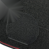 Ferrari Purosangue Black Floor Mats (2023)