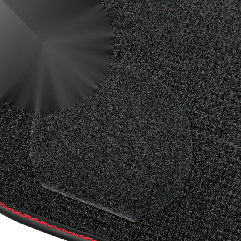 Ferrari Purosangue Black Floor Mats (2023)