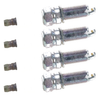 Hyundai i20 i30 ix20 Kia Carens III Cee'D Rio 4pcs Spark Plug (2008-2023)