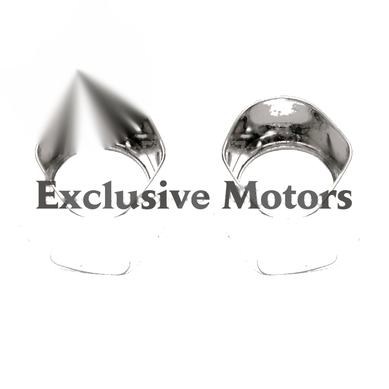 Holden Commodore VB VC VH Arm Rest Top Collar Escutcheon Chrome (1978-1983)