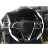 Universal Car Steering Wheel Booster Cover  Carbon Fiber