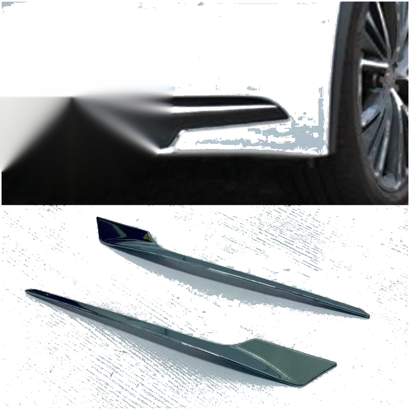 Toyota Prius ABS Chrome Front Fog Light Strip Cover (2023-2024)