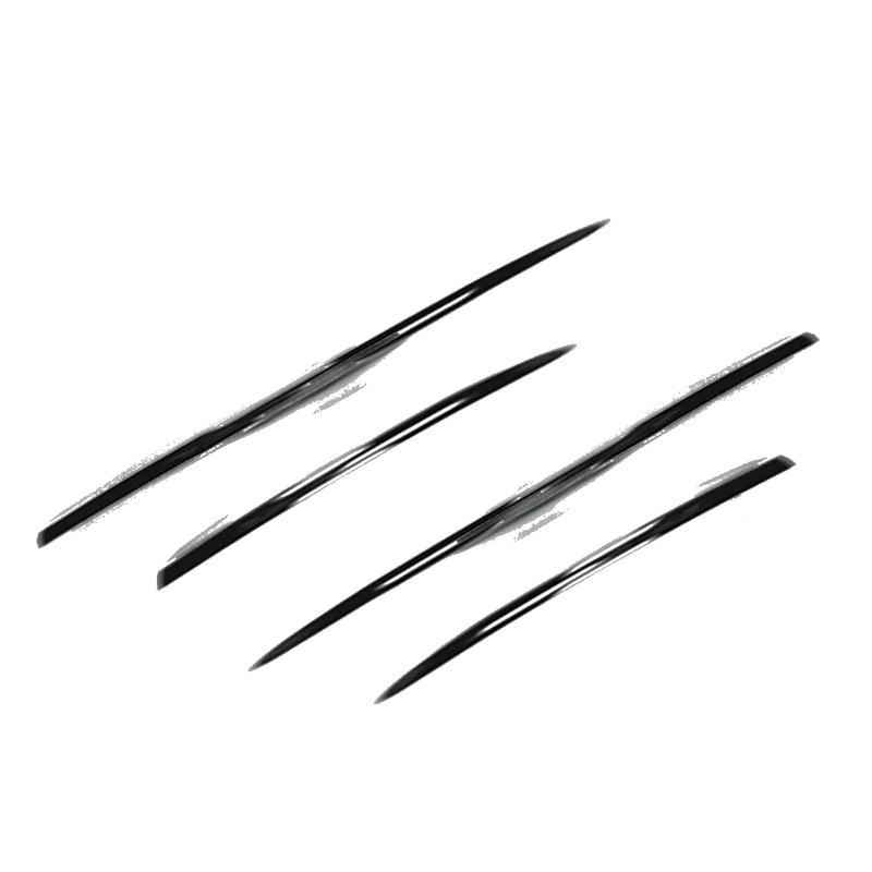 Mercedes Benz E Class W214 (2024-2025) 4Pcs Fog Light Grille Trim