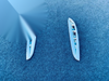 Toyota Harrier Venza 2 x PS Grille Air Vent Outlet Cover Trim (2020-2024)
