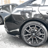BMW G22 G23 G26 2 x Carbon Fiber Look Rear Side Corner Covers (20-24)