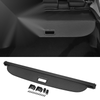 Jeep Renegade (2016-2021) Black Carbon Fiber Trunk Retractable Cargo Cover