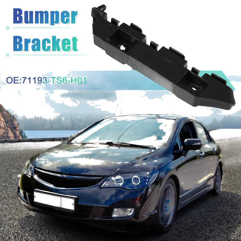 Honda Civic Right Side Front Bumper Bracket (2012-2015)