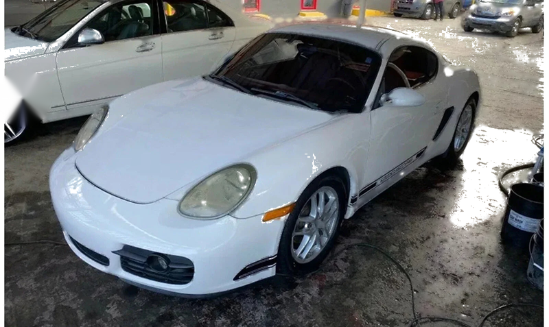 Porsche 987 S Cayman Headlight Eyebrow Covers (2005-2008)