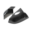 Tesla Model S 2014-2020 Real Carbon Fiber Rearview Side Mirror Cover Caps