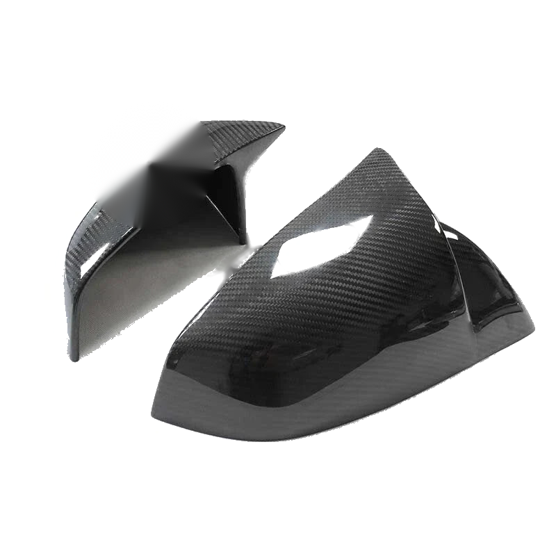 Tesla Model S 2014-2020 Real Carbon Fiber Rearview Side Mirror Cover Caps