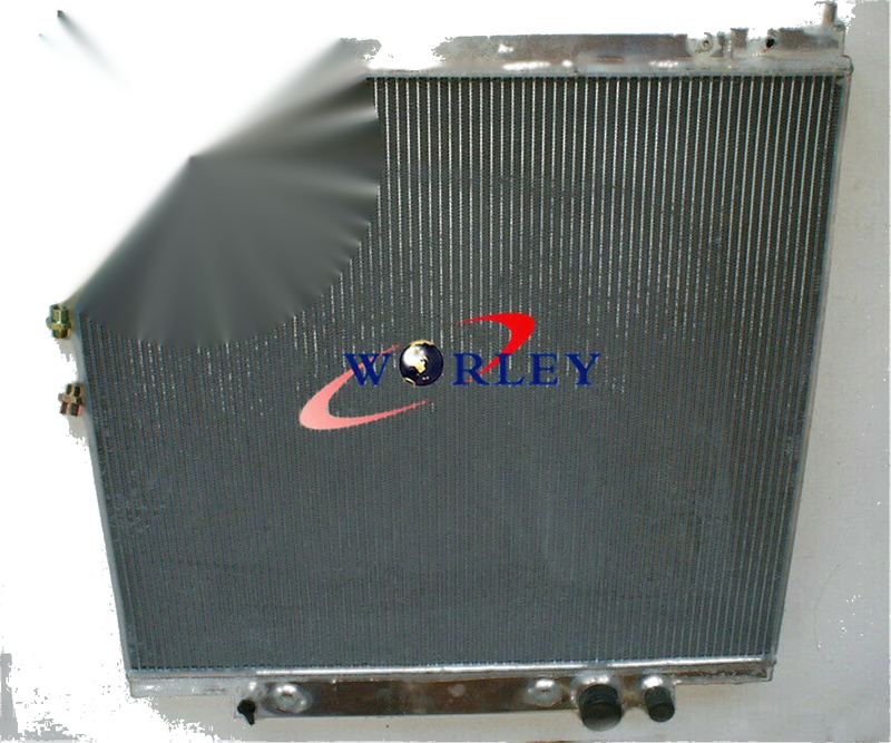 Ford Excursion F250 F350 F450 F550 Super Duty Aluminum Radiator (2000-2005)