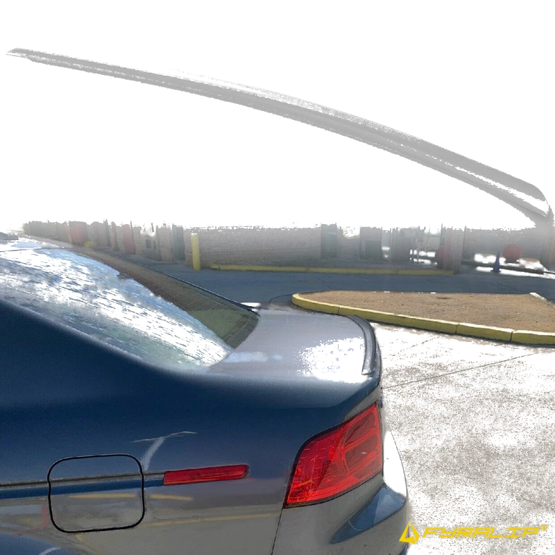 Honda TL 2004-2008 Boot Lip Spoiler (NH700M Alabaster Silver)