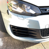 VW Golf 6 MK6 GTI GTD 2 x Front Air Vent Covers (2008-2013)