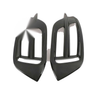 Honda Civic Glossy Black 2 x pcs Rear Fog Light Lamp Cover Trim (2016-2020)