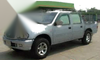 Isuzu Gray Interior Door Grab Handle Trim (1989-2001)