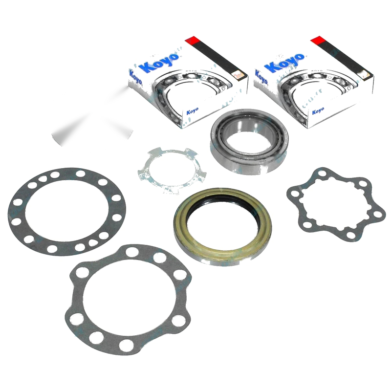 Landcruiser V8 VDJ76R VDJ78R VDJ79R Front Wheel Bearing Kit (2012-2022)