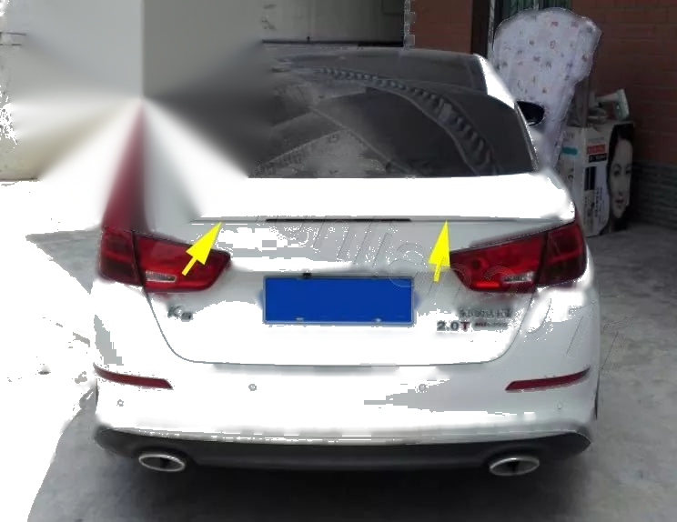 Kia Optima K5 Sedan Factory Style Spoiler Wing ABS (2014-2015)