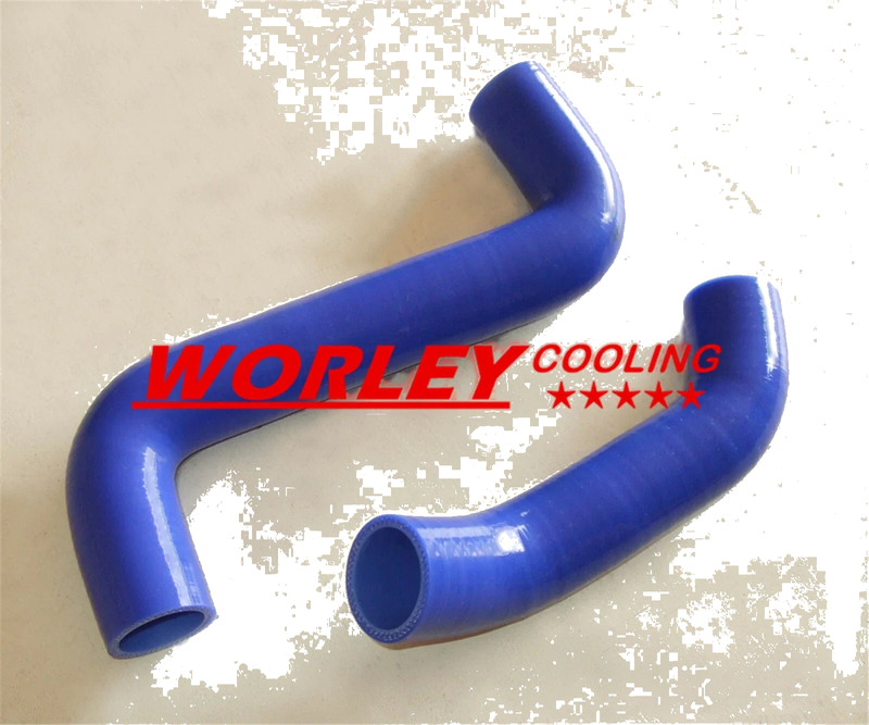 Subaru Impreza GD / GB / GG 2.0 WRX Silicone Radiator Hose Kit 2 x (2000-2009)
