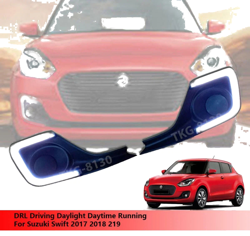 Suzuki Swift DRL Daytime Running Lights (2017-2019)